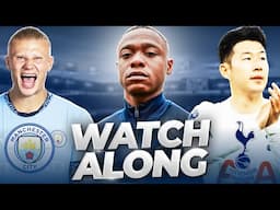 Manchester City 0-4 Tottenham Live Watch along