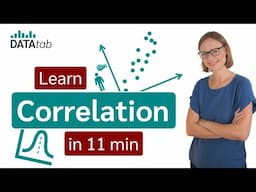 Learn Correlation Analysis Fast – 90% of What You Need in Under 11 Minutes