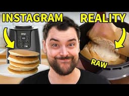 Testing 6 Viral Food Hacks (we were LIED to)