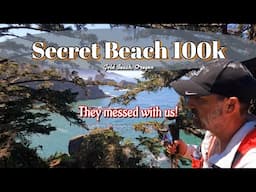 Secret Beach 100k/50k| what to expect & why I was happy to DNF| Gold Beach, Oregon