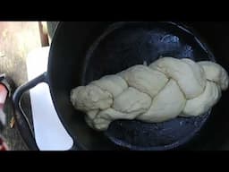 Braided Campfire Bread Recipe