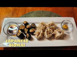 EASY SIMPLE JAPANESE TEST SIOMAI,#MERRY SAKURA TV