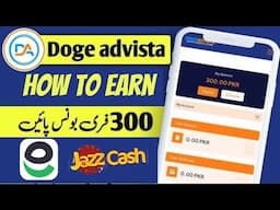 How To Earn On Doge advista | Doge advista earning app real or fake | Online earning Website 2023