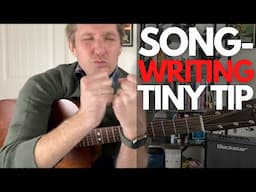 Songwriting Tiny Tip - Tiny Tuesday Tips with sTuart!