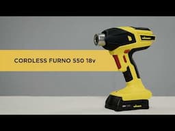 Wagner FURNO 550 18V Heat Gun - Overview