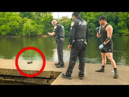 I Found 11 Bombs Underwater: Called Police, Then Military Arrives Fast!