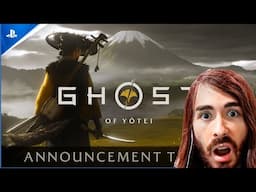 Moist Critical Reacts to Ghost of Yotei Reveal Trailer