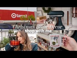 *NEW* CHRISTMAS DECOR SHOP WITH ME 🎄✨ Target & Home Goods - Holiday 2024!