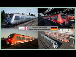 'Talent 2' EMU showcase ~ Train Sim World 5