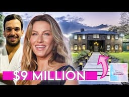 Gisele Bundchen & Joaquim Valente |  $11.5 Million Miami Mansion  | House Tour 2024