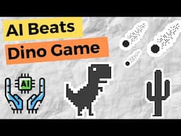 AI masters the Chrome Dino Game | Reinforcement Learning Tutorial