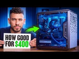 Should you build a $400 Gaming PC?