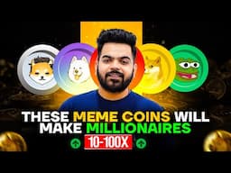 These Crypto Coins will Make Millionaires in 2025 | Best Crypto to invest Now | Best Altcoins