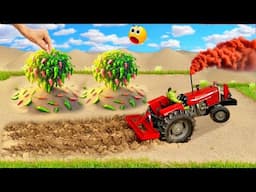 Diy mini tractor making agriculture cultivator for Chilli Farming |  @MiniTractor100