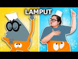 Lamput Turns Into Pants - Lamput With Zero Budget! | Funniest Scenes Compilation | Hilarious Cartoon