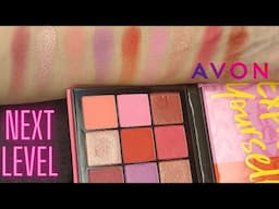 SWATCHES SOMBRA NEXT LEVEL AVON