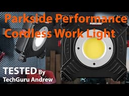 Parkside Performance Cordless Work Light PALA 4000 A1