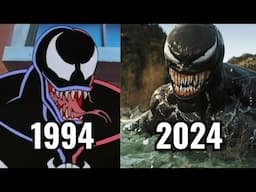 Evolucion de Venom Peliculas y Series de TV (1994-2024)