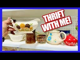 LET'S THRIFT! + MY HAUL! FUN! Thrifting 2024 #35