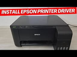 Download & Install Epson L3110 Printer Drivers | EPSON Printer Driver Install