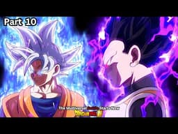 The Multiversal Battle Starts Now 😈 Goku Vegeta Broly Reborn Their Ancient God Power Part 10 (Hindi)