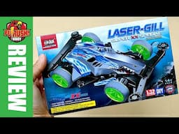 Laser Gill Super-XX Mobil Tamiya KW Dari JIEPIN Brand