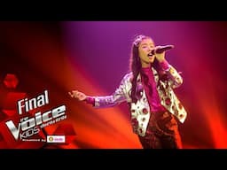 เกรซซี่ - วรรณคดีสีชมพู - Final - The Voice Kids Thailand - 7 Sep 2020