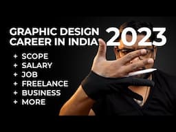 Graphic Design Career In India 2023, Graphic Design Career Guidance by Om Chinchwankar