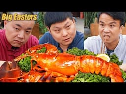 Who got the lobster last?| TikTok Video|Eating Spicy Food and Funny Pranks| Funny