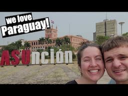 exploring Paraguay! | a walking and eating vlog