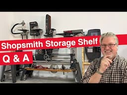 🔥  Shopsmith SPT Storage Shelf Q&A (Member-only content in 1 Week!)