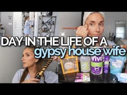 DAY IN THE LIFE | CLEANING, GRWM, GROCERY HAUL | WIRELESS WATER FOUNTAIN FOR CATS