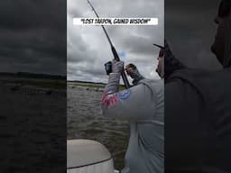 The struggle is real, but so is the thrill of the chase #tarponfishing #getoutthehousegofish #defeat