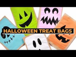 DIY Halloween Treat Bags