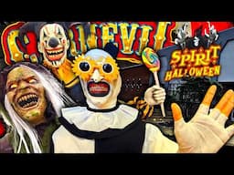 EVERY SPIRIT HALLOWEEN STORE I FILMED IN THE USA IN 2024