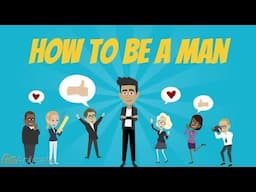 HOW TO BE A MAN - THE WAY OF SUPERIOR MAN by DAVID DEIDA | Animated Book Review