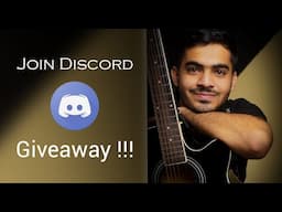 Gaming Guruji First Giveaway On Our Discord !!! Join Fast