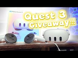 The 'Quest' to 100K Giveaway!!! | Win a 512GB Meta Quest 3 VR Headset & A KobraVR Mamba Gunstock!!!