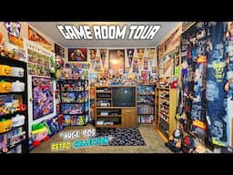 INSANE 90s Retro Nostalgia Collection! | Collector Room Tour