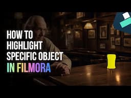 How To Highlight Specific Object On Filmora 14