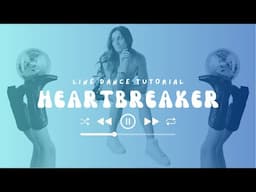 Learn "HeartBreaker" in 8 Minutes [Honky Tonk Heartbreak] Line Dance Tutorial