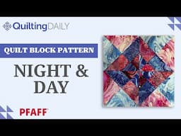 Free Quilt Block Pattern_Night & Day