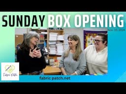 Sunday Box Opening!!! Lots of fun and SOOOO many boxes!