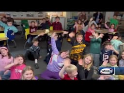 New Hampshire weather school visit: Beaver Meadow Elementary in Concord