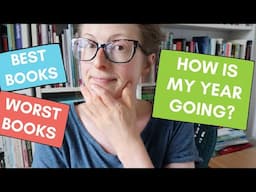 Let's Catch Up! How Is My Reading Year Going? 📚