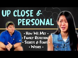 UP CLOSE & PERSONAL (Family Rejection, Secrets, Fears & Wishes) | Joanna Soh