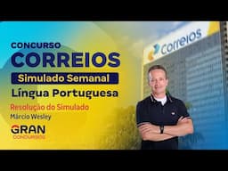 Concurso Correios |  Simulado Semanal:   Língua Portuguesa