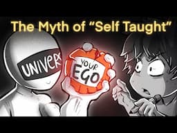 You are NOT a "Self Taught" Artist