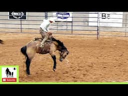 Bronc Riding - West Texas Ranch Rodeo | Friday