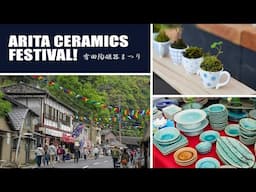 Arita Ceramics Fair - Kyushu's Town of Porcelain | Japan Walking Tour in Saga | 有田陶磁器まつり, 町歩き